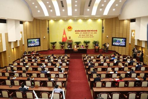 Lịch tiếp xúc cử tri của đại biểu HĐND TP Hà Nội sau kỳ họp thứ 3 HĐND TP khóa XVI