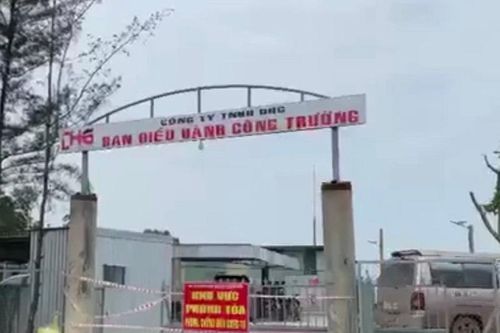 Quảng Ngãi: Ghi nhận ca mắc Covid-19 trong ngày cao kỷ lục, một công ty có 90 F0 cộng đồng