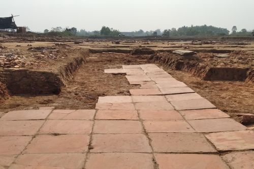 Thêm nhiều phát hiện khảo cổ quan trọng tại Di sản Thế giới Thành Nhà Hồ