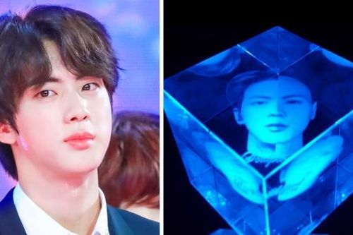 Jin BTS được mệnh danh 'Gương mặt điêu khắc đẹp nhất thế giới'