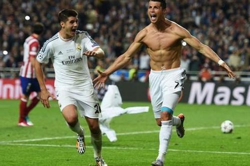 MU vs Atletico Madrid: Ronaldo và cái duyên với Atletico Madrid