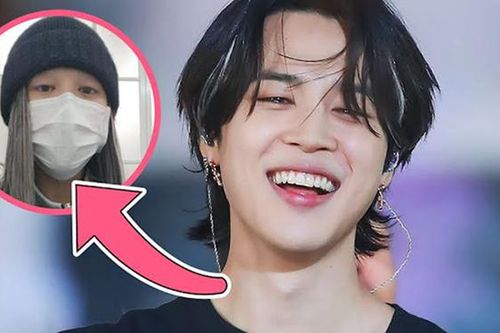 Jimin BTS khiến fan giật mình với những bức ảnh để kiểu tóc dài thướt tha