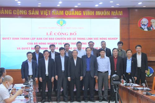 Tăng tốc chuyển đổi số trong lĩnh vực nông nghiệp