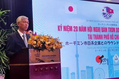 Kỷ niệm 20 năm Hội nghị bàn tròn Nhật Bản tại Thành phố Hồ Chí Minh