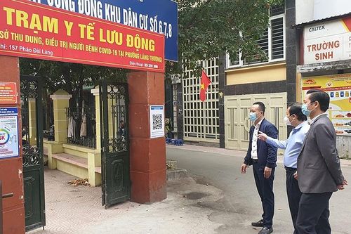 Hơn 35% F0 của Hà Nội điều trị tại trạm y tế lưu động và tại nhà