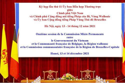 Việt Nam và Bỉ tăng cường hợp tác song phương