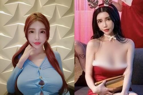 Mỹ nhân diện đồ Noel gợi cảm hết nấc, khoe vòng 1 'ná thở'