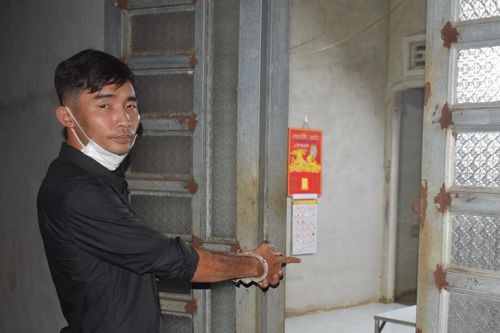 Bắt đối tượng dùng dao khống chế 2 mẹ con, cướp tài sản giữa ban ngày