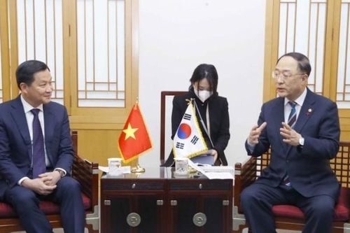 Việt Nam–Hàn Quốc: Quyết tâm nâng kim ngạch thương mại song phương lên mức 100 tỷ USD