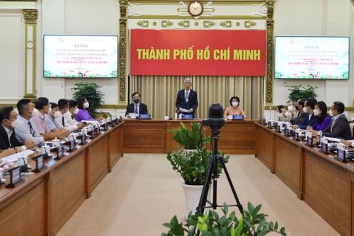 TP. HCM cần mang đến cho người dân một cái Tết ấm no và hạnh phúc