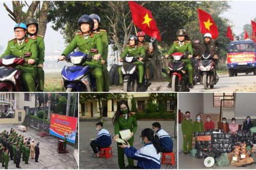 Từ 15/12, Công an Nghệ An ra quân đảm bảo ANTT trước, trong và sau Tết Nguyên đán