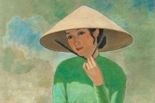Thêm một bức tranh của danh họa Mai Trung Thứ được bán với giá 1,5 triệu USD