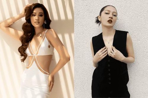 Khánh Vân táo bạo diện đầm cut-out, Bảo Anh năng động, thể thao