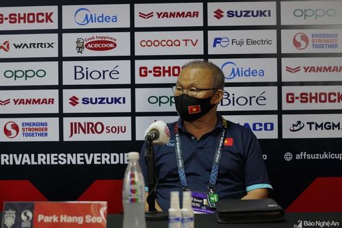 HLV Park Hang-seo: Tôi đánh giá cao Indonesia, nhưng ĐT Việt Nam sẽ thắng đẹp