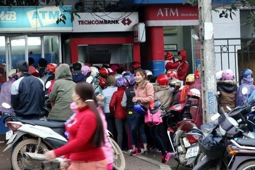 Đảm bảo đáp ứng nhu cầu rút tiền mặt, chuyển tiền dịp cuối năm