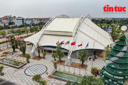 Khám phá cụm sân quần vợt hiện đại nhất Việt Nam phục vụ SEA Games 31