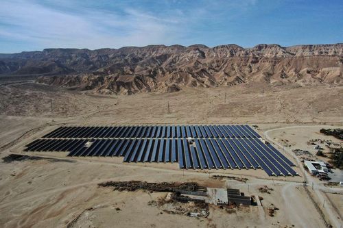 Israel tìm ra phương pháp tích trữ năng lượng Mặt Trời vào ban đêm