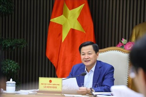 Phó Thủ tướng Lê Minh Khái hội đàm với người đồng cấp Hàn Quốc Hong Nam-ki