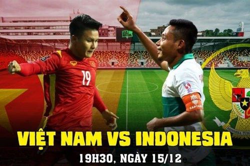 Nhận định bóng đá ĐT Việt Nam vs Indonesia, 19h30 ngày 15/12