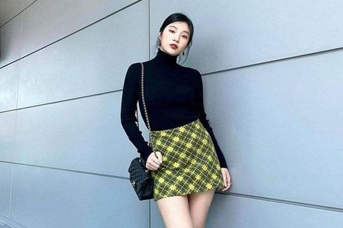 Chỉ với một outfit đơn giản quen thuộc, Joy vẫn được khen nức nở