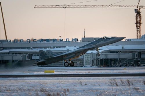 Máy bay chiến đấu Su-57 sẽ được bàn giao cho Bộ Quốc phòng Nga trong vòng hai tuần tới