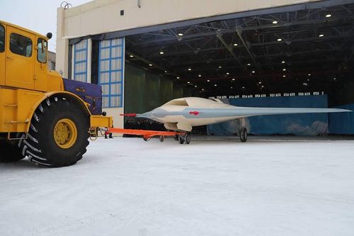 Nga trình làng UAV tấn công hạng nặng Okhotnik