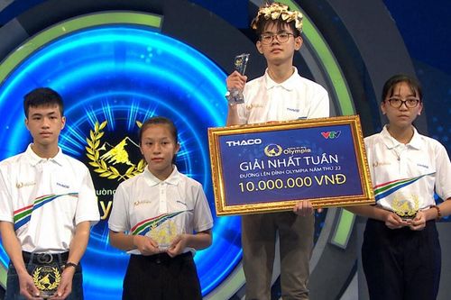Nam sinh vừa lập kỷ lục mới tại Đường Lên Đỉnh Olympia năm 22 là ai?