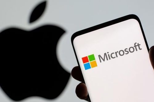 Apple trở thành công ty có giá trị nhất thế giới