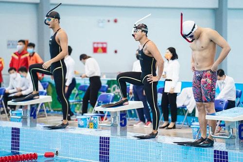 Giải Bơi - Lặn toàn quốc 2021 được tổ chức tại Đà Nẵng