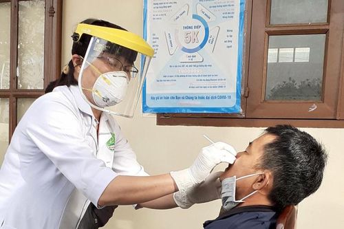Tiếp nhận, xử lý thông tin kết quả tự test nhanh dương tính với SARS-CoV-2 của cơ quan, đơn vị và người dân trên địa bàn