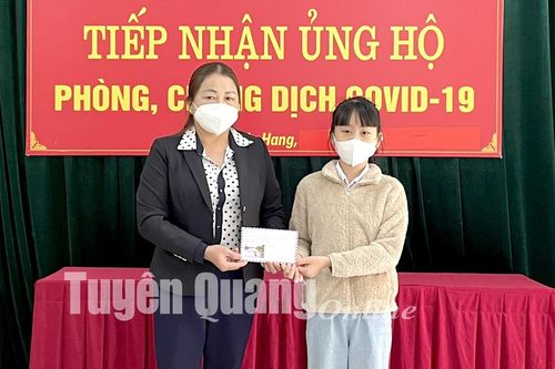 Dùng tiết kiệm ủng hộ 1 triệu đồng