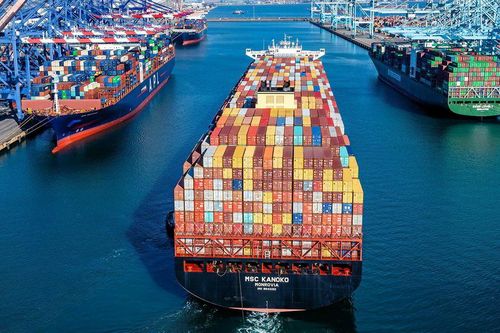 Giá cước container từ Châu Á - Bắc Mỹ tiếp tục ổn định, nhu cầu vận chuyển ở mức thấp