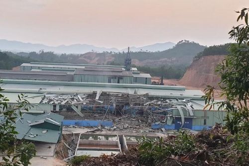 Thái Nguyên: Cháy nổ tại Công ty Cổ phần Môi trường Việt Xuân Mới