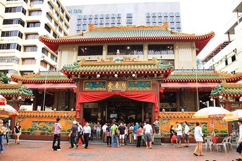 Những khu phố hấp dẫn nhất Singapore