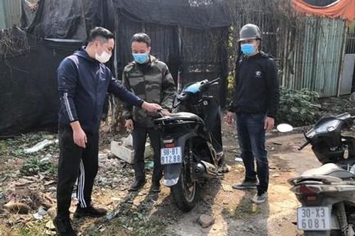 Dù bị tên trộm chém, Công an vẫn giữ được chiếc xe SH cho người dân