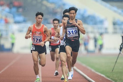 Đoàn Hà Nội xếp thứ Nhì tại Giải Điền kinh vô địch quốc gia 2021