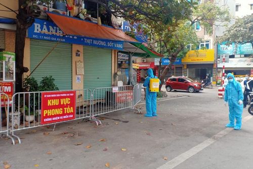 Quản lý, điều trị các trường hợp F0, chăm lo người thực hiện cách ly