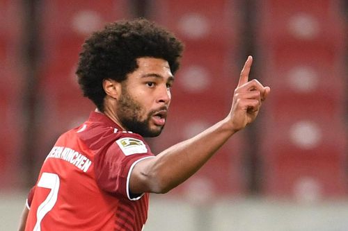 Gnabry góp công trong cả 5 bàn thắng của Bayern