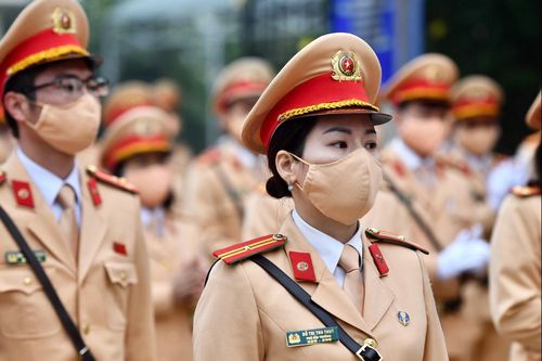 CSGT cả nước đồng loạt ra quân đợt cao điểm dịp Tết