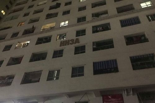 Hà Nội: Thực hư chuyện chính quyền không có bất kỳ biện pháp nào đối với người bị F0 tại HH3A Linh Đàm