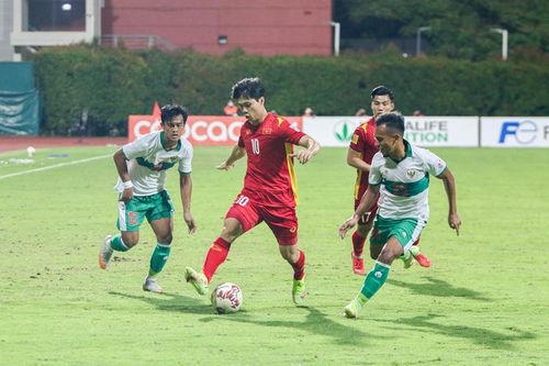 Tuyển Việt Nam chia điểm đáng tiếc với Indonesia