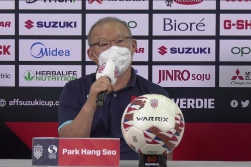 HLV Park Hang-seo: Các cầu thủ đã cố gắng hết sức rồi