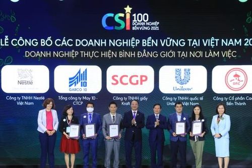 Nestlé Việt Nam được bình chọn là doanh nghiệp bền vững nhất Việt Nam năm 2021