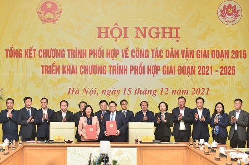 Làm tốt công tác dân vận để phục vụ Nhân dân, vì hạnh phúc, ấm no của Nhân dân