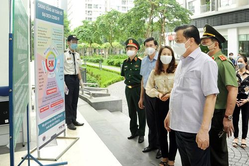 Hà Nội bố trí đủ trạm y tế lưu động khi số ca F0 tăng mạnh
