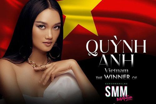 Người mẫu Việt lần đầu đăng quang SupermodelMe