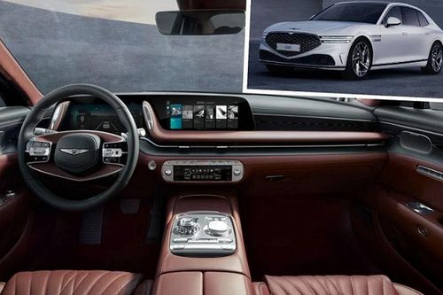 Genesis G90 2023 nội thất 'sang chảnh', động cơ V6 và treo khí nén