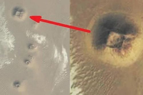 Loạt địa điểm bí ẩn bất ngờ được tìm thấy nhờ Google Earth