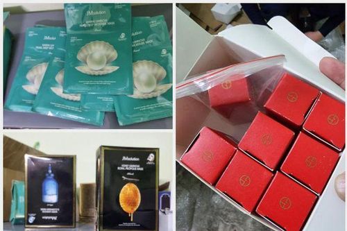 Phát hiện hàng nghìn sản phẩm mỹ phẩm 'đội lốt' hàng hiệu