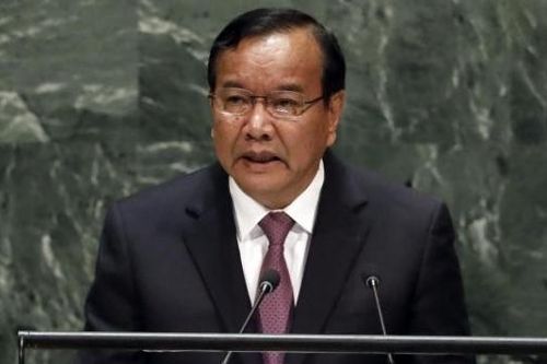 Campuchia thông báo chỉ định Đặc phái viên ASEAN về Myanmar